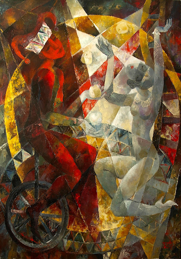 Play #2 by Tatiana Zimina