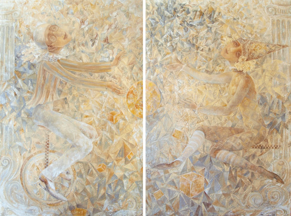 Play (Dyptich) by Tatiana Zimina