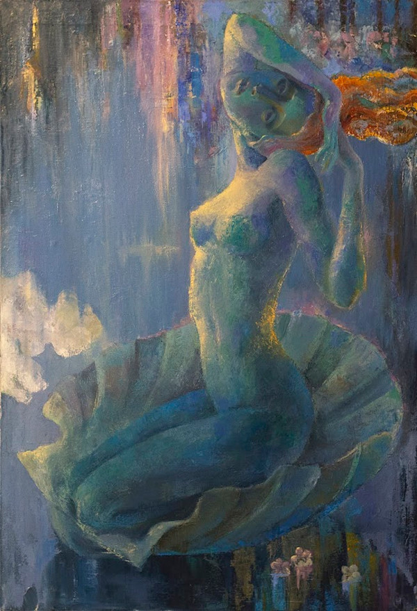 Birth of Venus by Tatiana Zimina