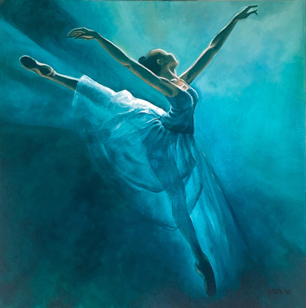 Prima Ballerina by Victoria Courtaux