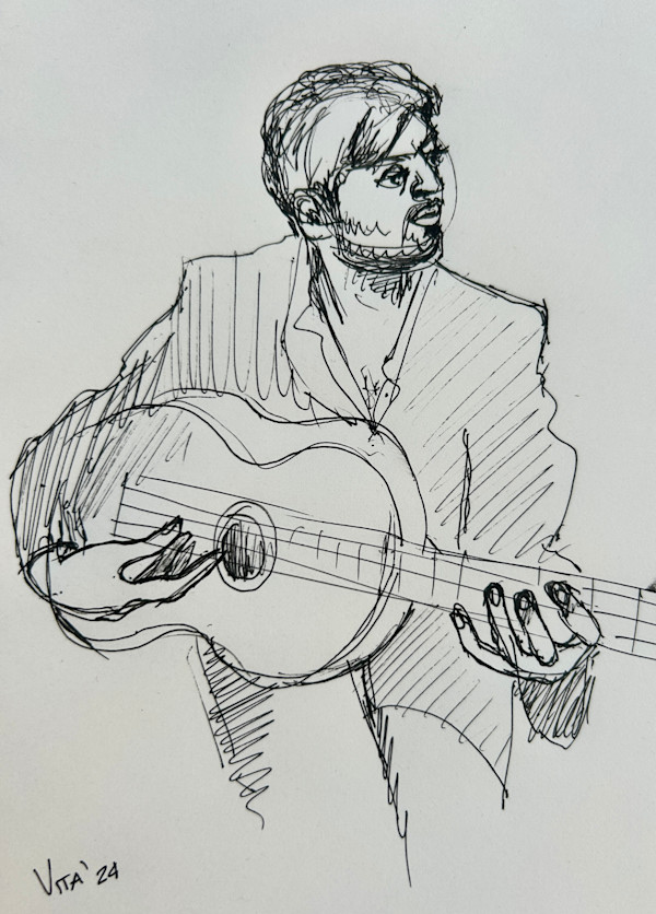 Lenny Grigoryan by Victoria Courtaux