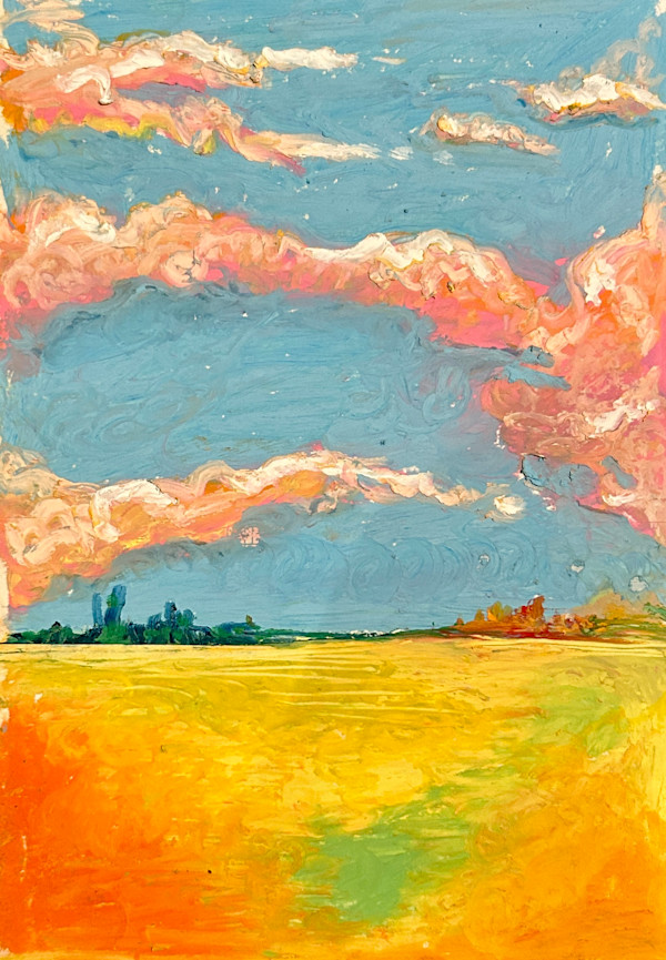 Marshmallow Skies by Victoria Courtaux, Image 4.