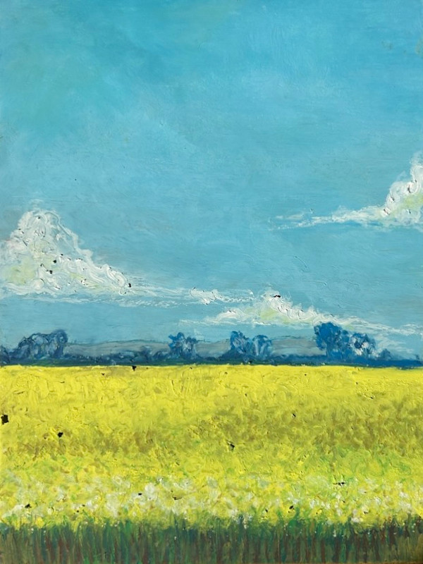 Field of Gold by Victoria Courtaux