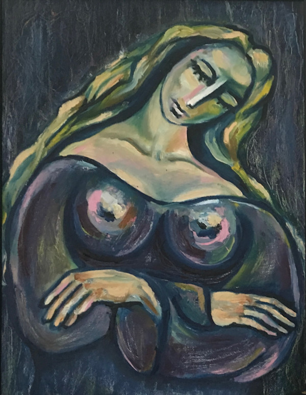 Contemplating Motherhood by Victoria Courtaux, Image 1.