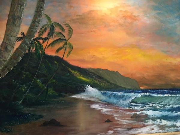 Tropical Passion by nancy earle