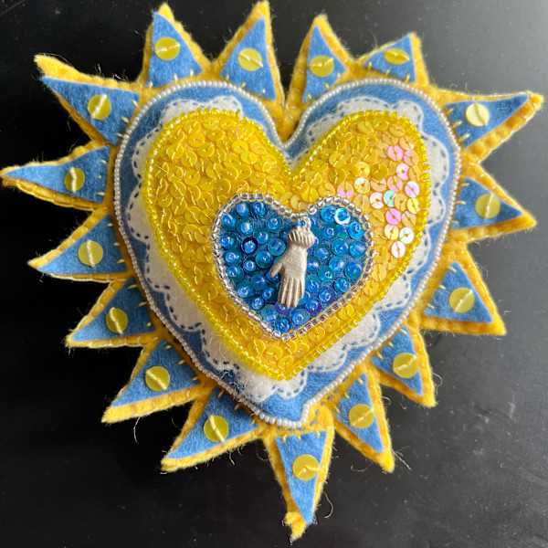 Milagros ~ Ukraine by Jane LaFazio