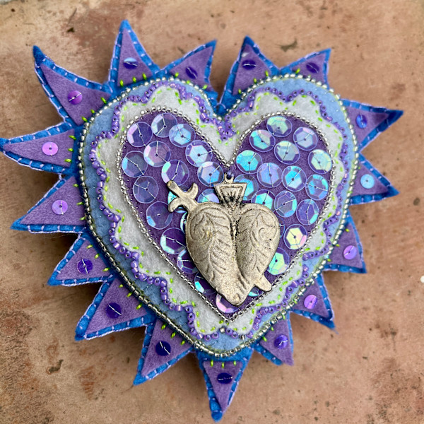 Milagros  heart of ice by Jane LaFazio
