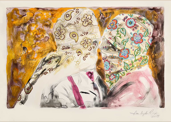 Cartographies of Hidden Hearts by Joan Cox, Image 2.
