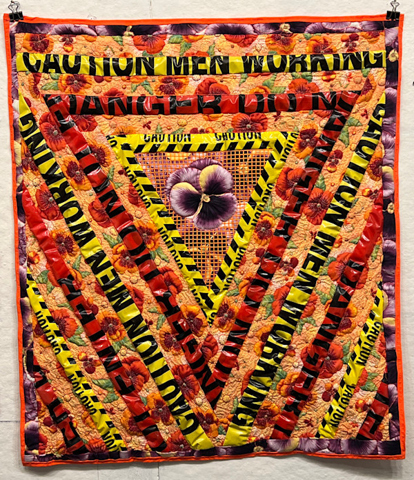 Caution Men Working by John Paradiso