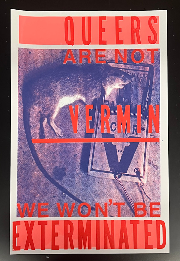 Not Vermin (Red) by Tom Hill, Image 1.