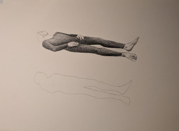 In process by Leslie Molina, Image 1.