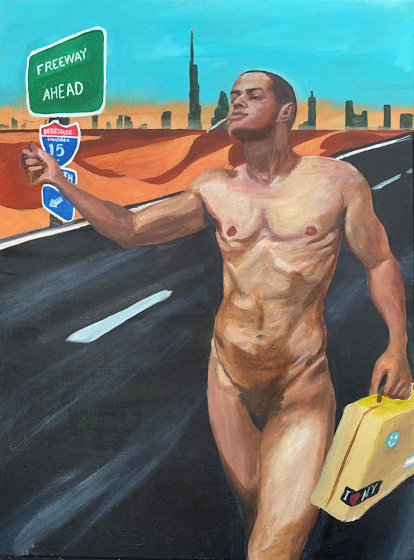 Freeway by Lou Grande, Image 1.