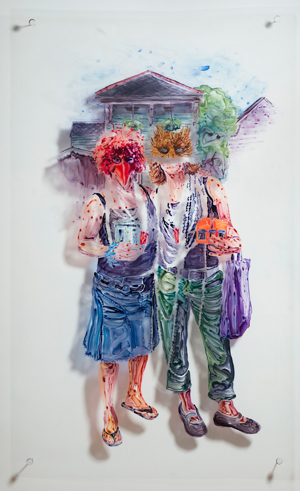 New American Gothic (decadent) by Joan Cox, Image 1.