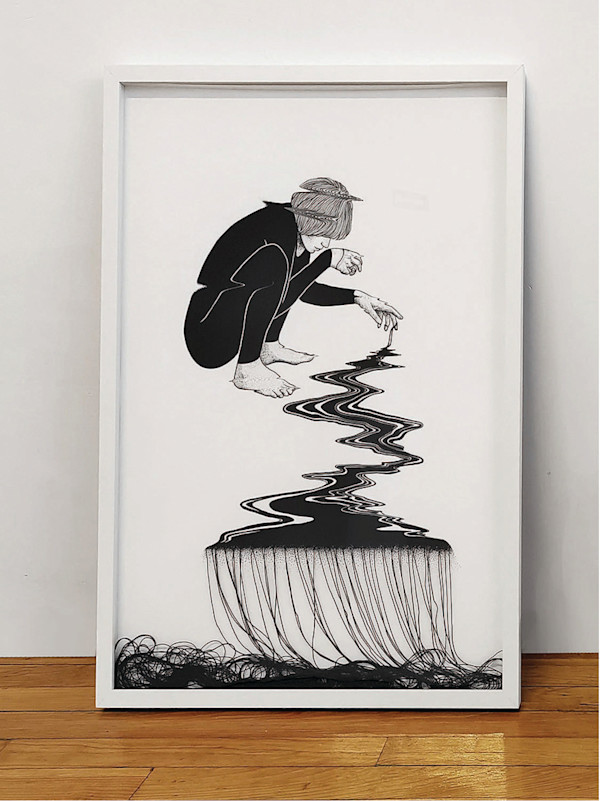 The River by Leslie Molina, Image 1.