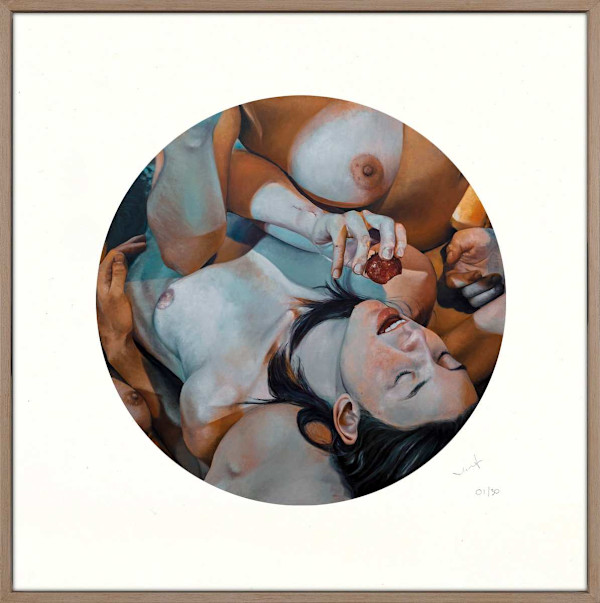 Untitled III [from the El Desayuno series] by Miguel Casco, Image 2.