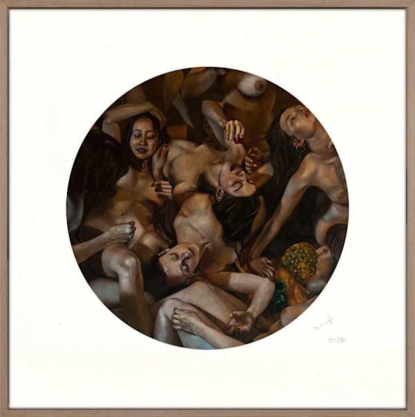 Untitled IV [from the El Desayuno series] by Miguel Casco, Image 1.