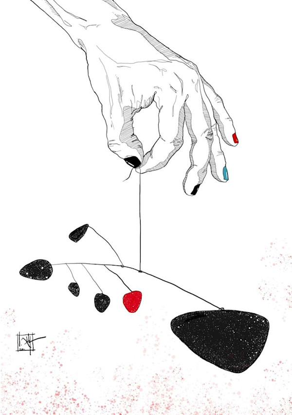 Équilibre by JORGE TEJEDA