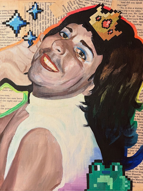 The Princess and the Frog by Lou Grande, Image 1.
