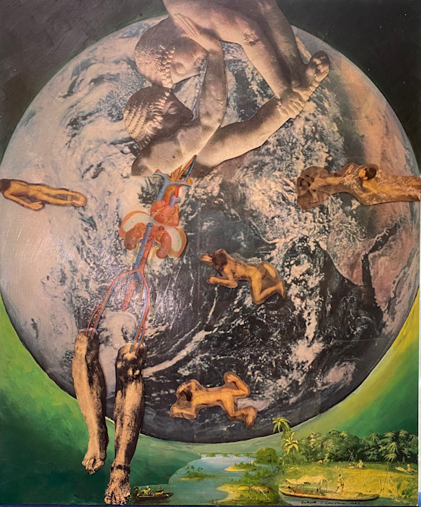 A Patriarch's Dream by Deborah Faye Lawrence, Image 1.