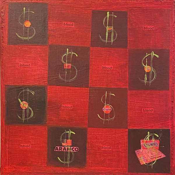 Blood Oil Money by Deborah Faye Lawrence, Image 1.