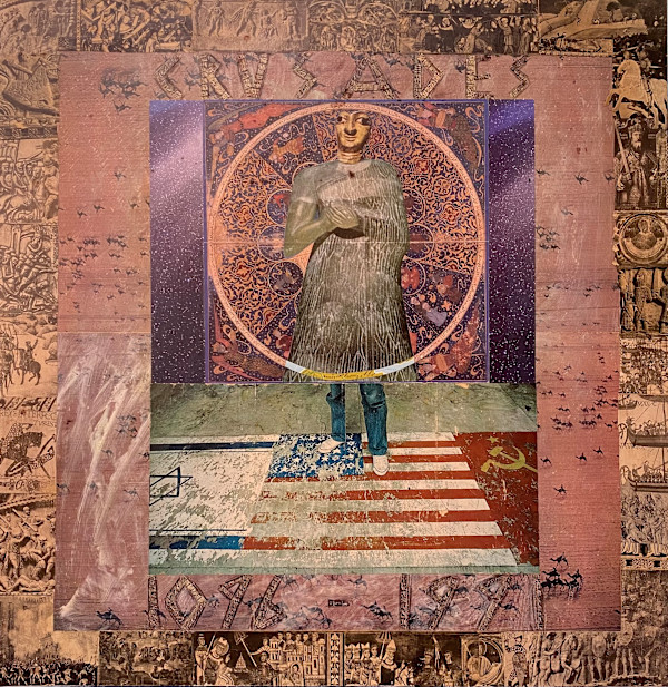 Crusades 1096-1991 by Deborah Faye Lawrence, Image 1.