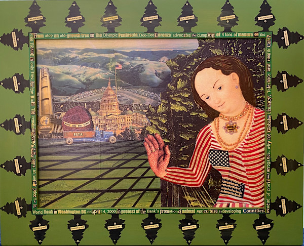 Dee-Dee vs. the World Bank by Deborah Faye Lawrence, Image 2.
