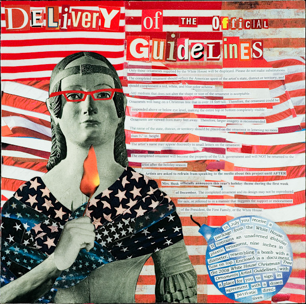 Delivery of the Official Guidelines by Deborah Faye Lawrence, Image 1.