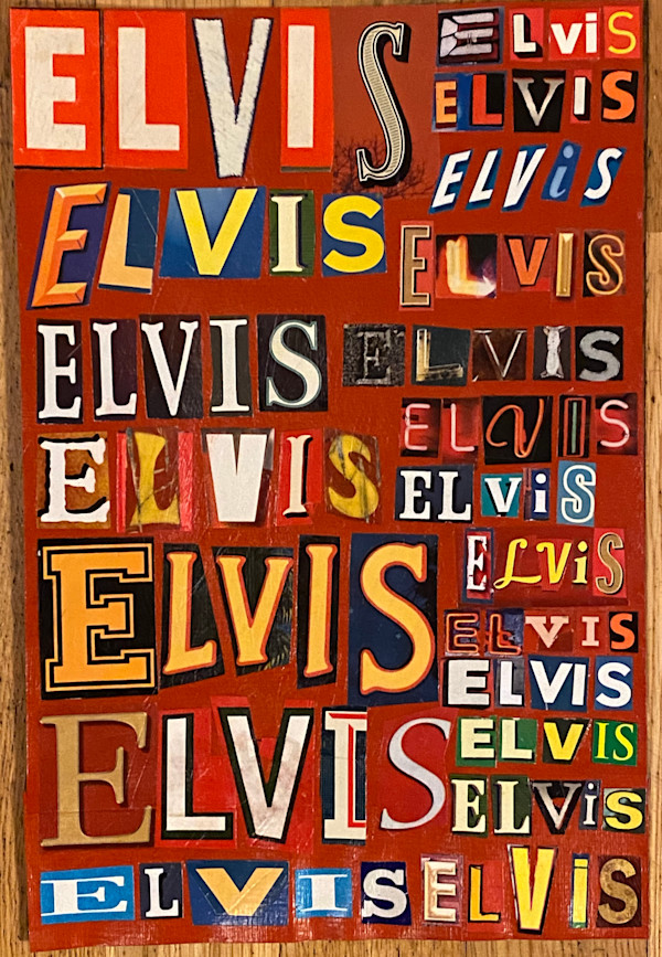Elvis Elvis Elvis by Deborah Faye Lawrence, Image 1.