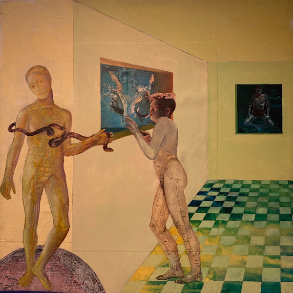 Idle Curiosity by Deborah Faye Lawrence, Image 2.