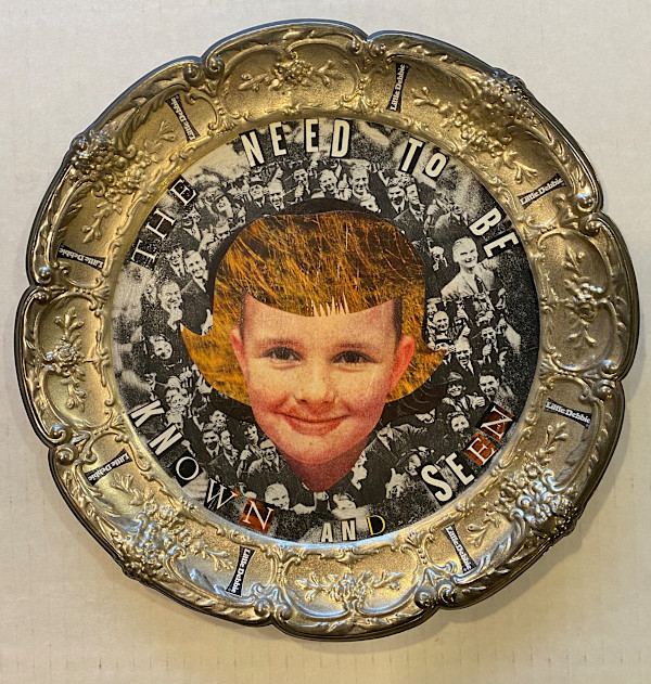 The Need to Be Known and Seen (Little Debbie) by Deborah Faye Lawrence, Image 1.