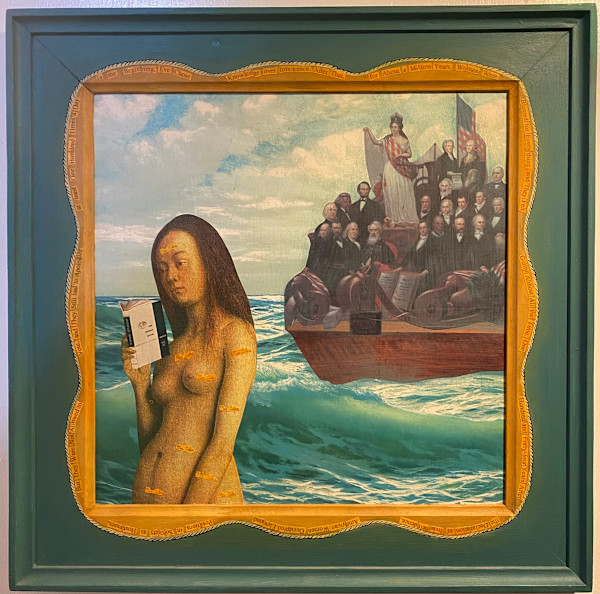 Mea Culpa (My Fault) by Deborah Faye Lawrence, Image 1.