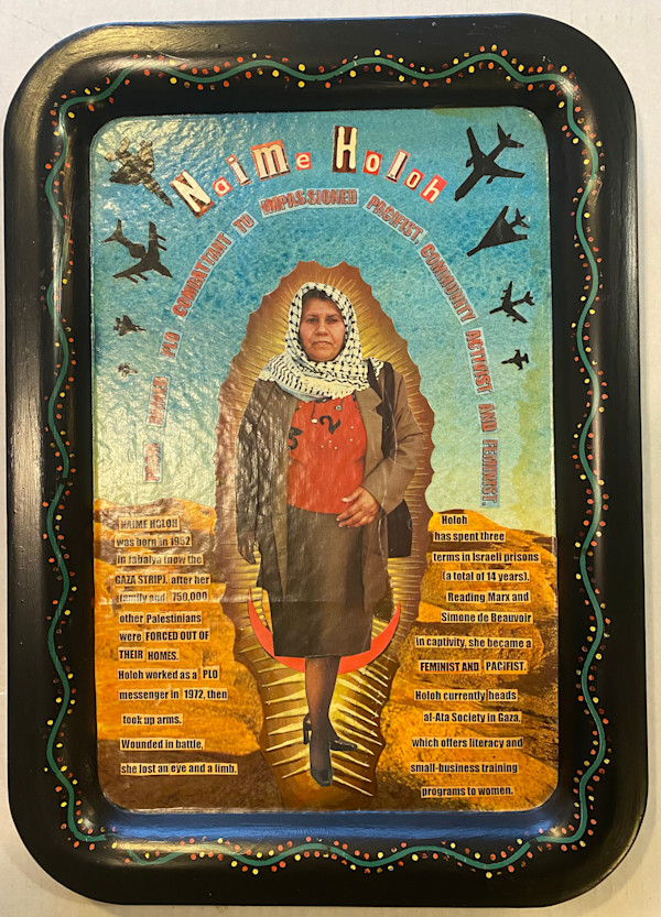 Naime Holoh Service Tray by Deborah Faye Lawrence, Image 1.