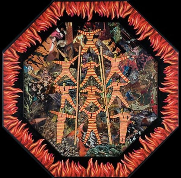 New Human Pyramid by Deborah Faye Lawrence, Image 1.