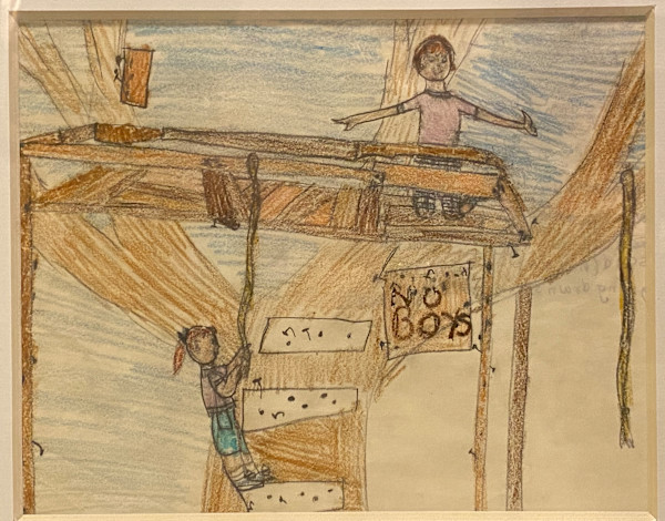 No Boys Allowed by Deborah Faye Lawrence, Image 3.