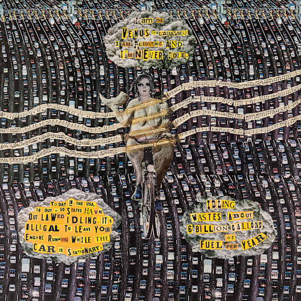 No Idling by Deborah Faye Lawrence, Image 1.
