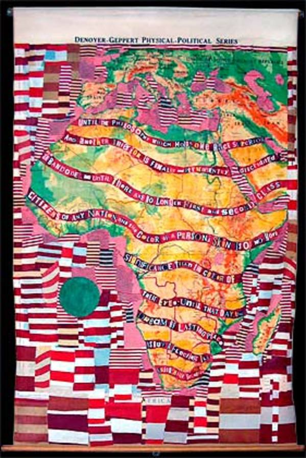 One Africa by Deborah Faye Lawrence, Image 1.