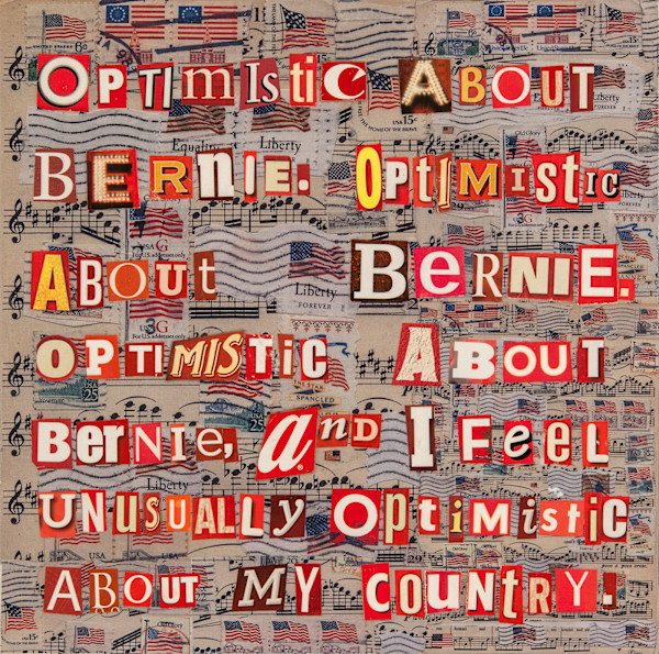 Optimistic by Deborah Faye Lawrence, Image 1.