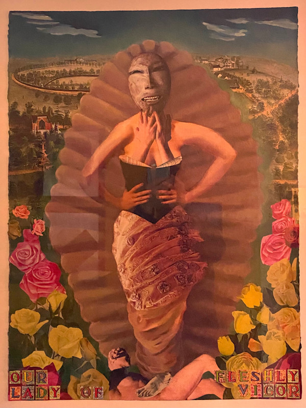 Our Lady of Fleshly Vigor by Deborah Faye Lawrence, Image 1.