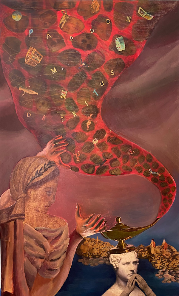 Pardon My Detritus by Deborah Faye Lawrence, Image 2.