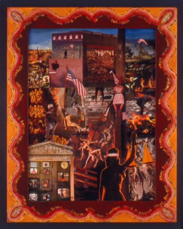 Psychotopia (Operation Enduring American Torture Techniques) by Deborah Faye Lawrence, Image 1.