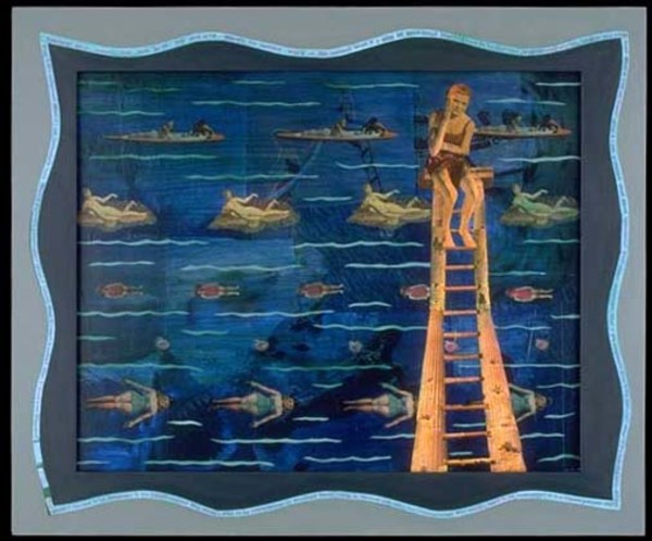 Questions About Water (Doubt) by Deborah Faye Lawrence, Image 1.