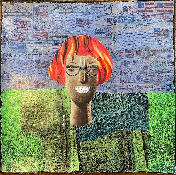 Self-Portrait by Deborah Faye Lawrence, Image 1.