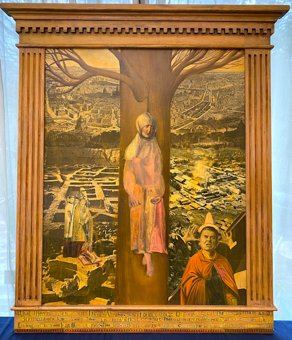She Who Collects by Deborah Faye Lawrence, Image 1.