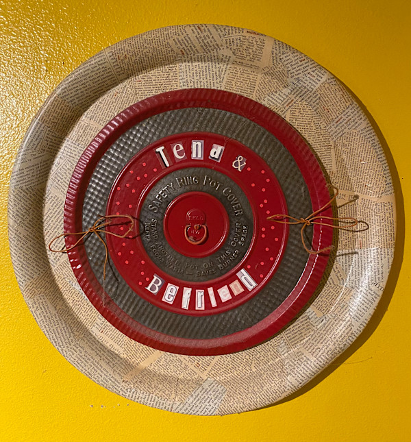 Tend & Befriend Tray by Deborah Faye Lawrence, Image 1.