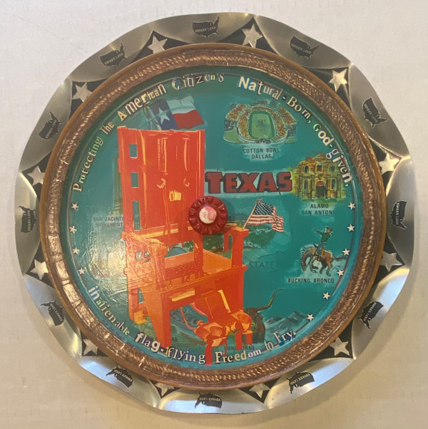 Texas Freedom Tray by Deborah Faye Lawrence, Image 1.