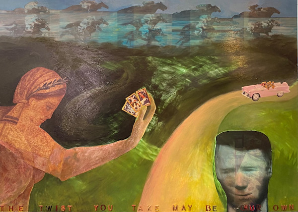 The Twist You Take May Be Your Own by Deborah Faye Lawrence, Image 1.