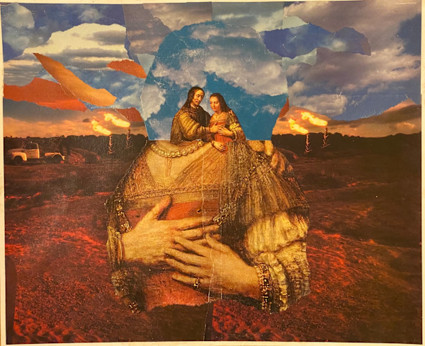 Untitled (Renaissance hands / couple) by Deborah Faye Lawrence, Image 1.