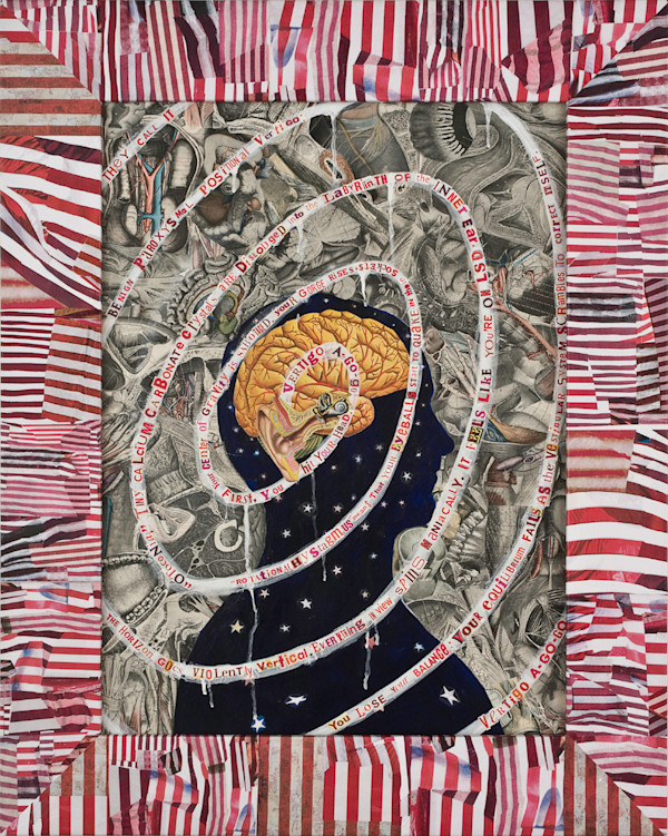 Vertigo A-Go-Go by Deborah Faye Lawrence, Image 1.