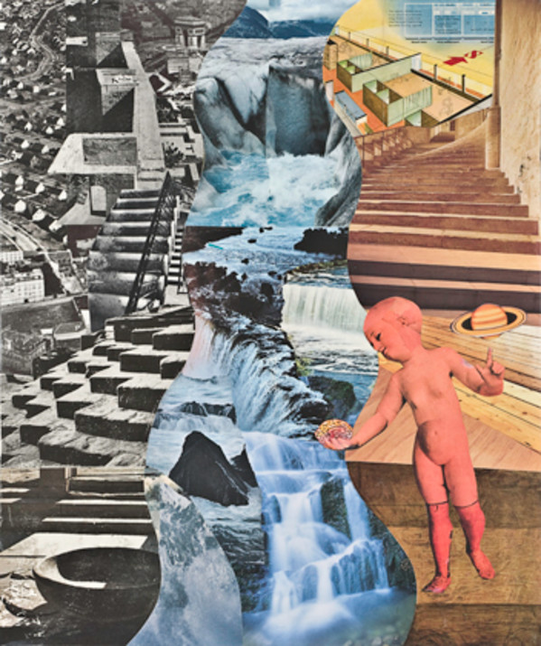 Waterfall by Deborah Faye Lawrence, Image 3.