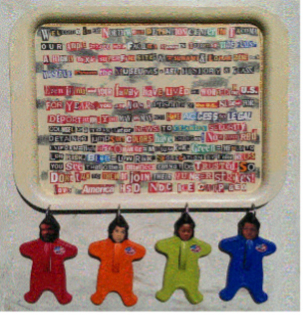 Welcome (NW Detention Center) by Deborah Faye Lawrence, Image 1.